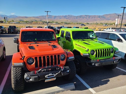 Dodge Dealer «Young Chrysler Jeep Dodge Ram», reviews and photos, 536 North 550 East, Morgan, UT 84050, USA