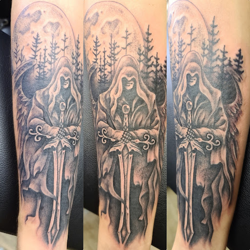 Find middle boob tattoo ideas for your next unique tattoo in Dallas at Triple H ink Tattoos