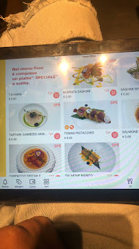 Menu du Ristorante fuji à Belluno