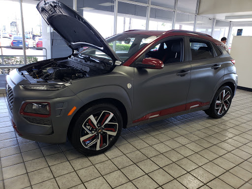 Hyundai Dealer «Jim Click Hyundai Auto Mall Tucson», reviews and photos, 700 W Auto Mall Dr, Tucson, AZ 85705, USA