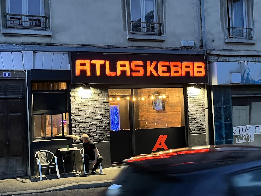 Atlas Kebab à Oullins-Pierre-Bénite