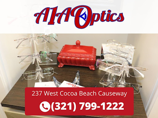 Optician «A1A Optics», reviews and photos, 237 W Cocoa Beach Causeway, Cocoa Beach, FL 32931, USA