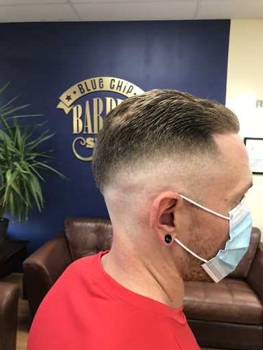Barber Shop «Blue Chip Barber Shop», reviews and photos, 10782 Sudley Manor Dr, Manassas, VA 20109, USA