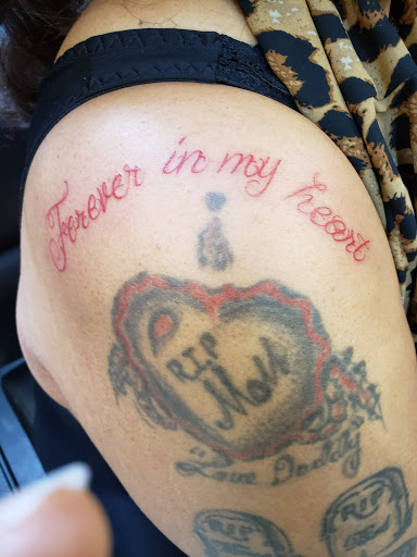 Explore hope tattoo ideas, creative tattoo ideas in San Antonio, available at Nite Owl Tattoo Studio