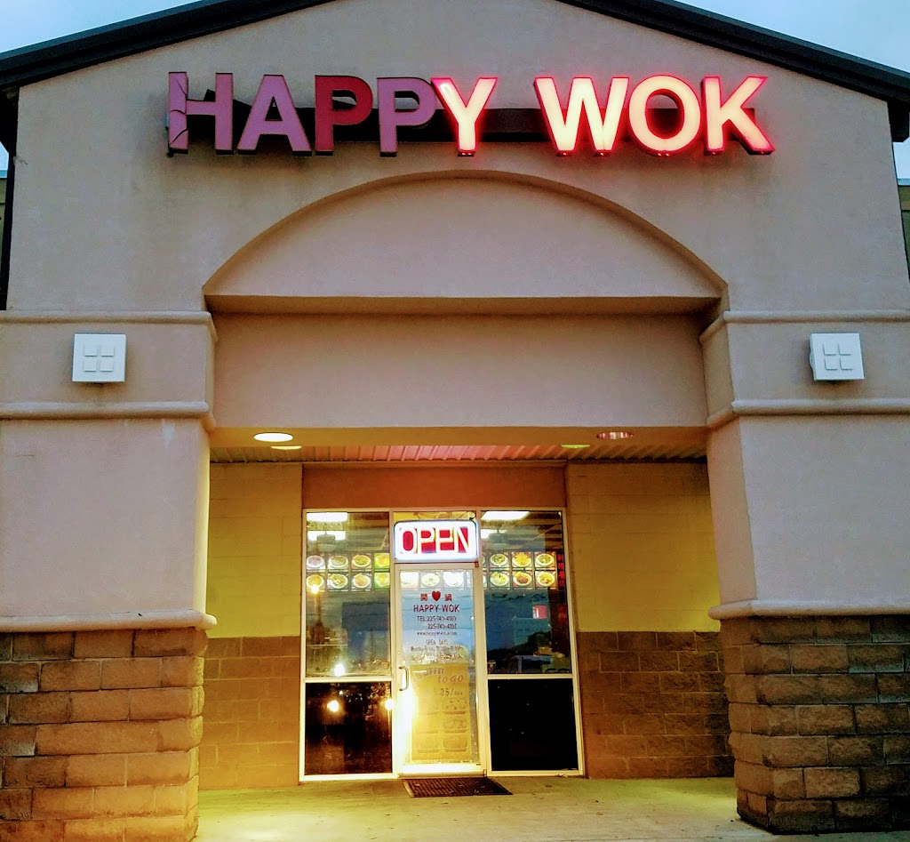 Happy Wok Restaurant 70710