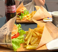 Plats et boissons du Restaurant de hamburgers Smash Burger à Annecy - n°6