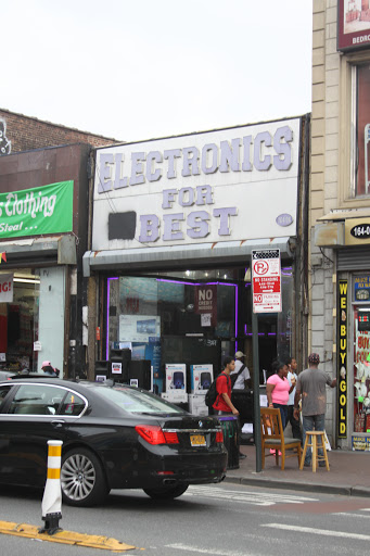 Electronics For Best, 16404 Jamaica Ave, Jamaica, NY 11432, USA, 