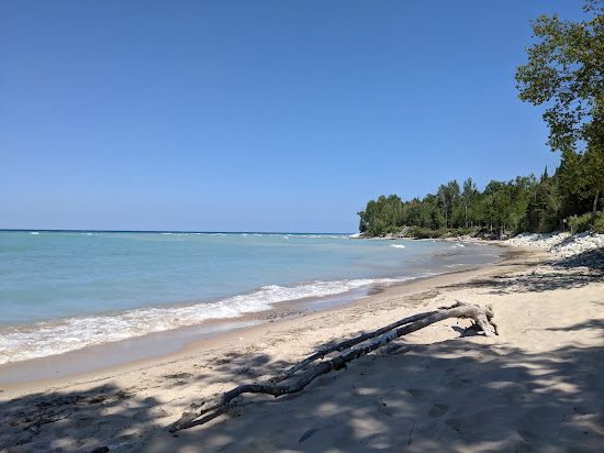 Onomonee Road Beach