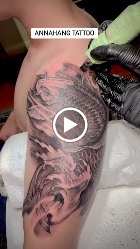 Explore da vinci tattoo ideas, creative tattoo ideas in Garden Grove, available at Anna Hang Tattoo