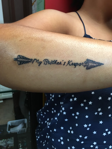 Explore baby feet tattoo ideas, creative tattoo ideas in Okeechobee, available at Muck City Tattoos & Piercings