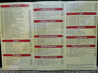 Menu / carte de Asia Lotus à Uchte