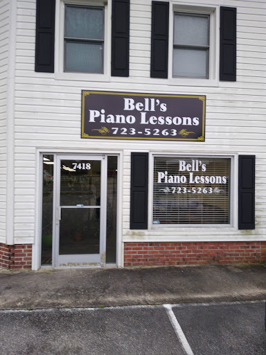 Bell's Piano Lessons