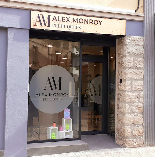 Alex Monroy Perruquers en Avinyó, Barcelona