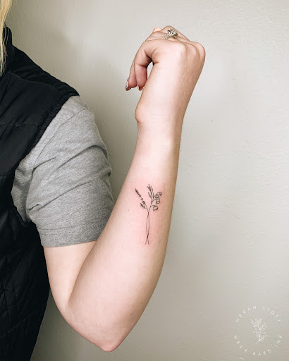 Explore owned tattoo ideas, creative tattoo ideas in Fillmore, available at Mega Babe Ink