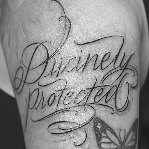 Explore nature tattoo sleeve ideas, creative tattoo ideas in Covington, available at Covington Tattoo Emporium