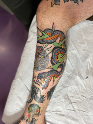 Explore pet memory tattoo ideas, creative tattoo ideas in Lancaster, available at Red Rose Tattoo Parlour