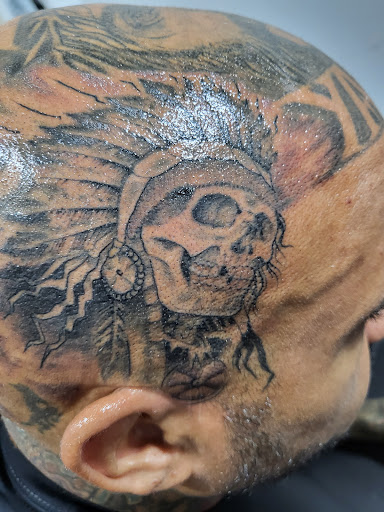 Explore death date tattoo ideas, creative tattoo ideas in Grand Haven, available at Primm & Proper Custom Tattoo & Piercing