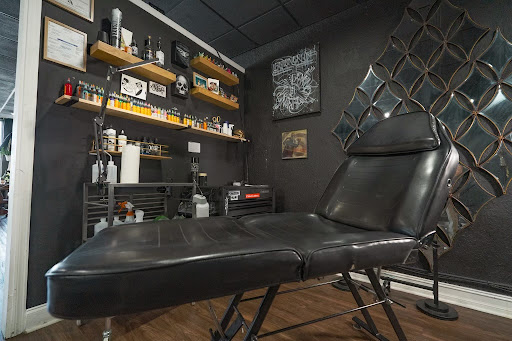 Explore popeye tattoo ideas, creative tattoo ideas in Boca Raton, available at All City Tattoo Company