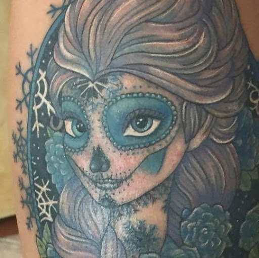 Explore air force tattoo ideas, creative tattoo ideas in Coquille, available at Inspired Ink Tattoo Shop