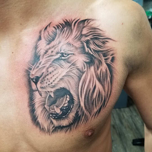 Explore big tattoo ideas female, creative tattoo ideas in Atlanta, available at Black Cloud Tattoo and Piercing