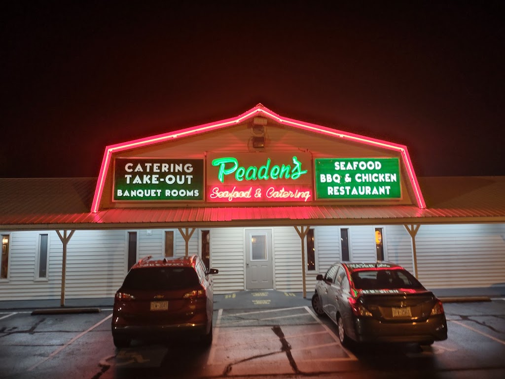 Peaden's Seafood & Catering 28311
