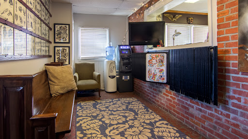 Explore tattoo ideas shoulder blade, creative tattoo ideas in Charleston, available at Holy City Tattooing Collective