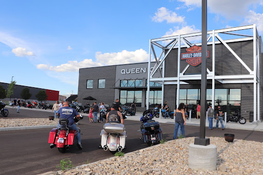 Harley-Davidson Dealer «Queen City Harley-Davidson», reviews and photos, 5960 Dixie Hwy, Fairfield, OH 45014, USA