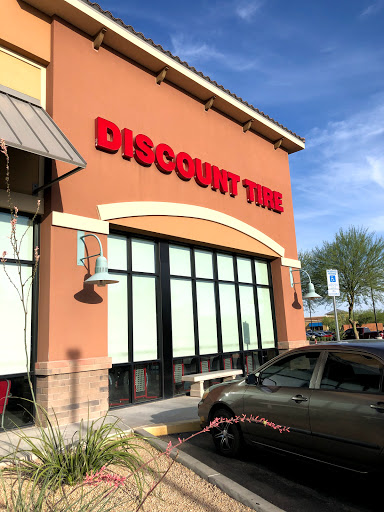 Tire Shop «Discount Tire Store - Queen Creek, AZ», reviews and photos, 21505 S Ellsworth Loop, Queen Creek, AZ 85142, USA