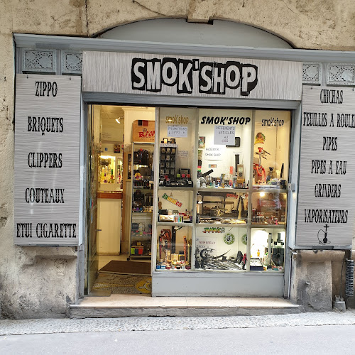 Magasin Smok' Shop Montpellier- CBD Articles Fumeurs Montpellier