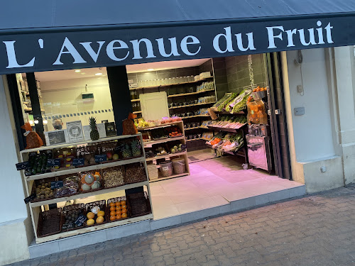 L'avenue du fruit à Sète