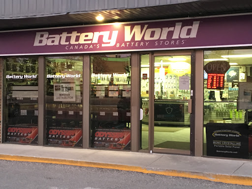 Battery World Chinook, 6036 3 St SW #103, Calgary, AB T2H 0H9, Canada, 