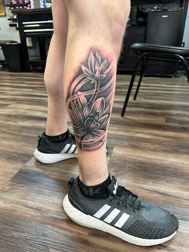 Explore peace tattoo ideas, creative tattoo ideas in Nazareth, available at Nocturnal Tattoo