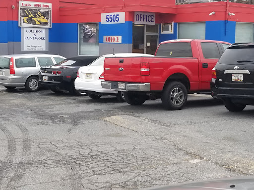 Auto Body Shop «Luis Auto Body», reviews and photos, 5505 Johnnycake Rd, Catonsville, MD 21228, USA