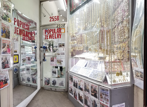 Jewelry Store «Popular Jewelry», reviews and photos, 255 Canal St b, New York, NY 10013, USA