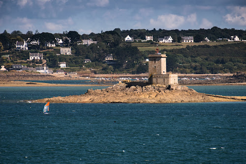 Phare de l'île Noire à Plouezoc'h