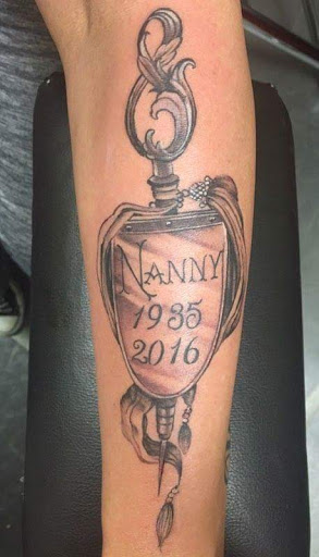 Explore weed tattoo ideas, creative tattoo ideas in Savannah, available at Tatlyfe Studios