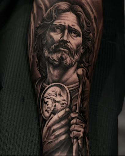 Explore dead relative tattoo ideas, creative tattoo ideas in Southfield, available at Enki Tattoo