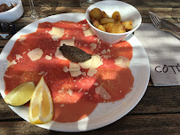 Plats et boissons du Restaurant français Coté Plage à Ajaccio - n°19