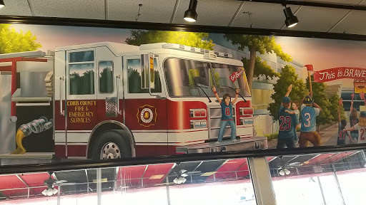 Sandwich Shop «Firehouse Subs», reviews and photos, 2970 Cobb Pkwy SE, Atlanta, GA 30339, USA