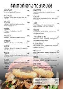 Menu / carte de HOP - House Of Pulled à Milan