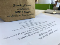 La Cascina di Mattia à Cantù menu