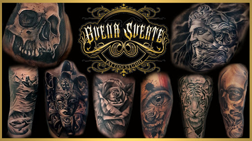 Buena Suerte Tattoo e Piercing Studio