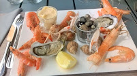 Produits de la mer du Restaurant La cabane du Pêcheur à Saint-Cast-le-Guildo - n°9