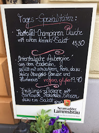 Piccolo Paradiso Vegetarisches Bio Restaurant à Hamburg menu