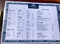 Menu du Douro Sky Lounge à Porto