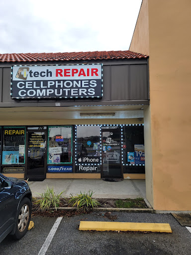Electronics Repair Shop «iTech Cellphone & Computer Repair», reviews and photos, 1117 E Vine St, Kissimmee, FL 34744, USA