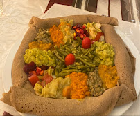 Injera du Restaurant éthiopien Lalibela à Montpellier - n°7