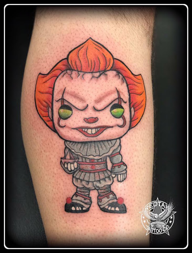 Explore logging tattoo ideas, creative tattoo ideas in Massillon, available at Redtail Tattoo Co.