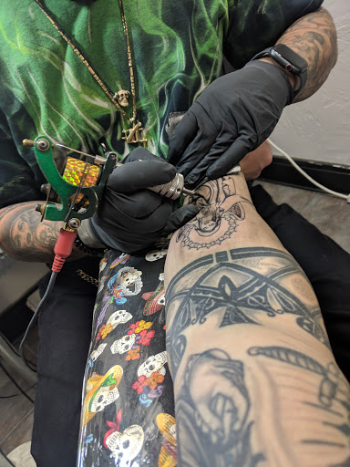 Explore december tattoo ideas, creative tattoo ideas in Oklahoma City, available at Bloodline Elite Tattooing