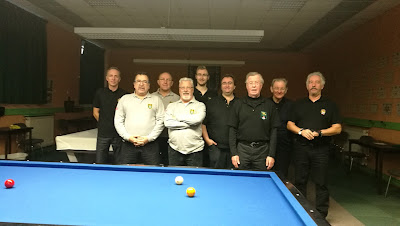 Billard Club Billysien à Billy-Montigny